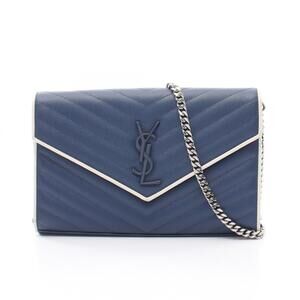 Yves Saint Laurent Saint Laurent Paris Cassandra Classic Shoulder Bag/Handbag...